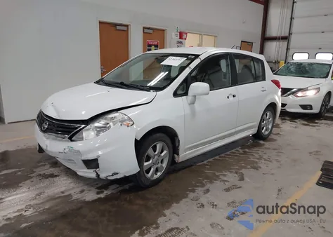 2011 Nissan Versa 1.8Sl z USA, uszkodzony, nr VIN 3N1BC1CP2BL514343